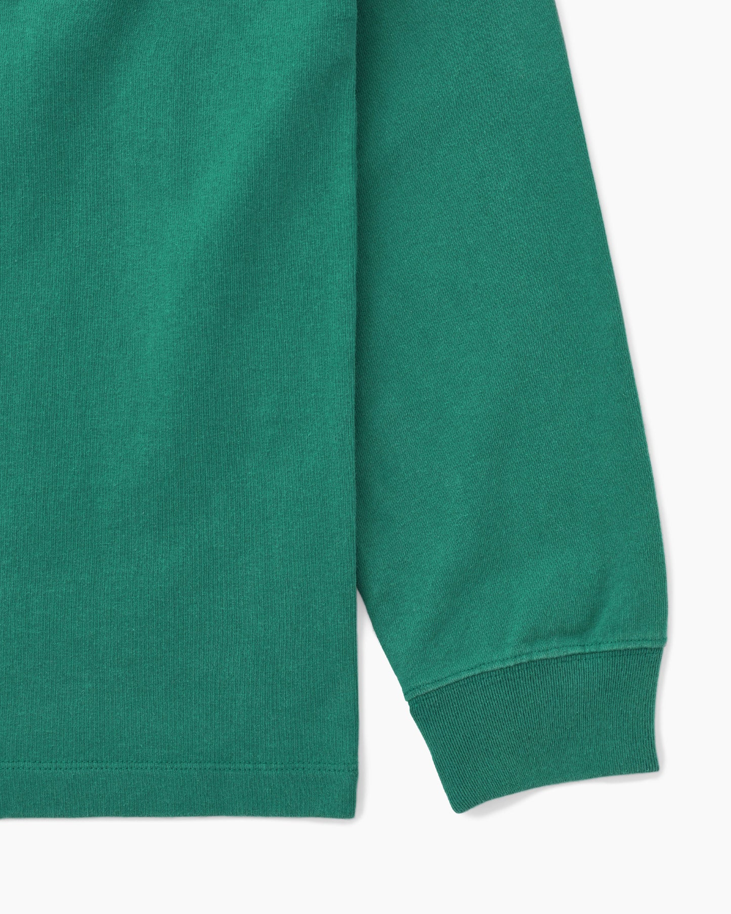 Mockneck L/S Tee Green