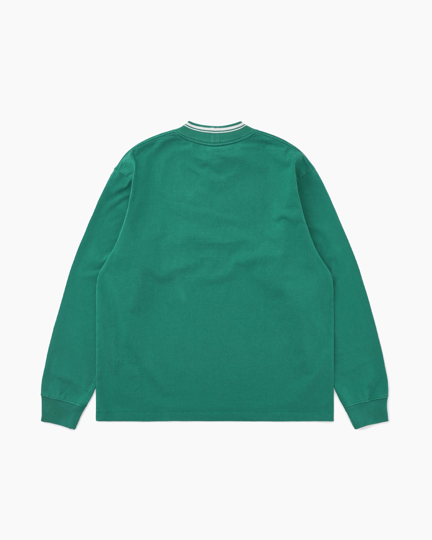 Mockneck L/S Tee Green