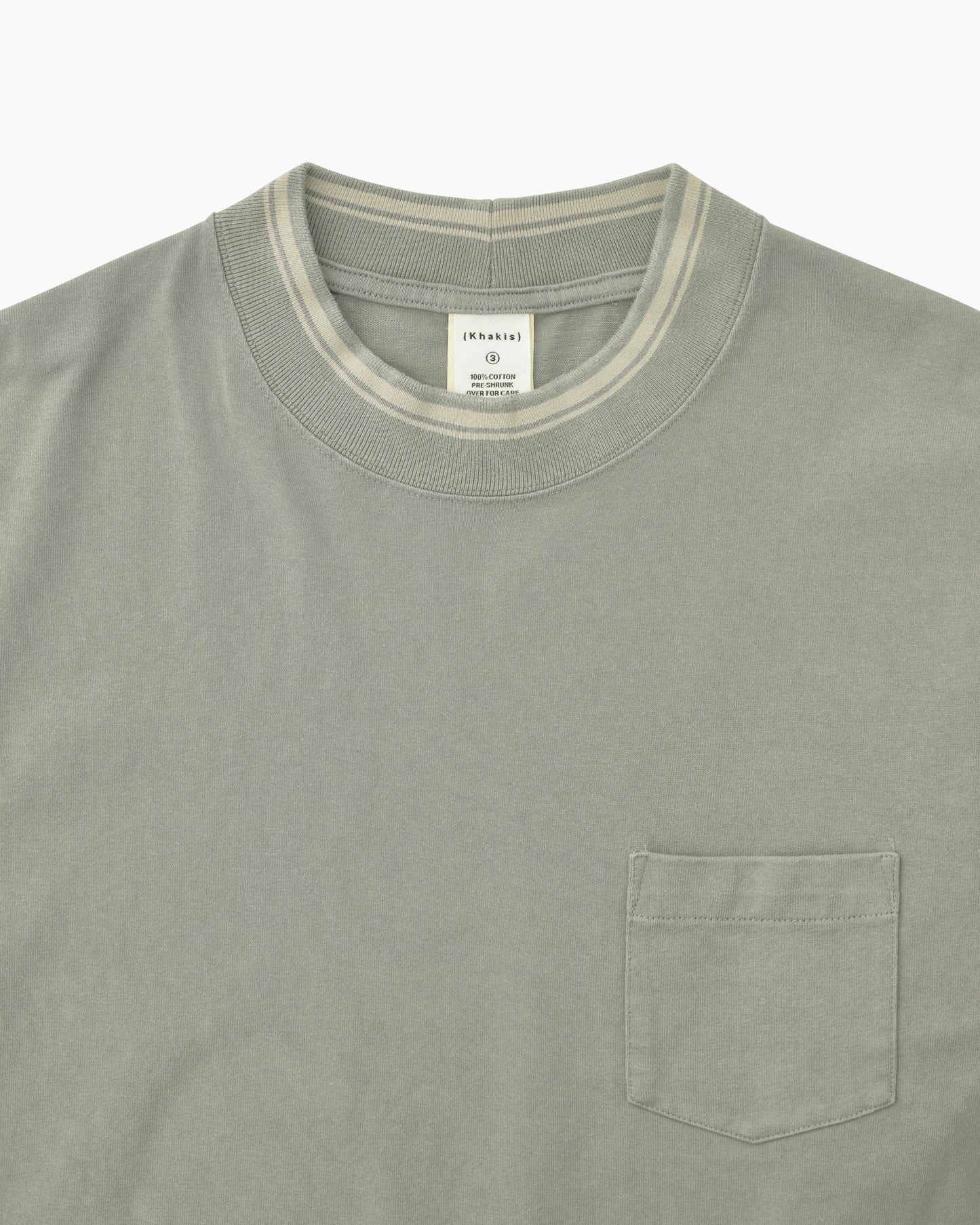 Mockneck L/S Tee Grey