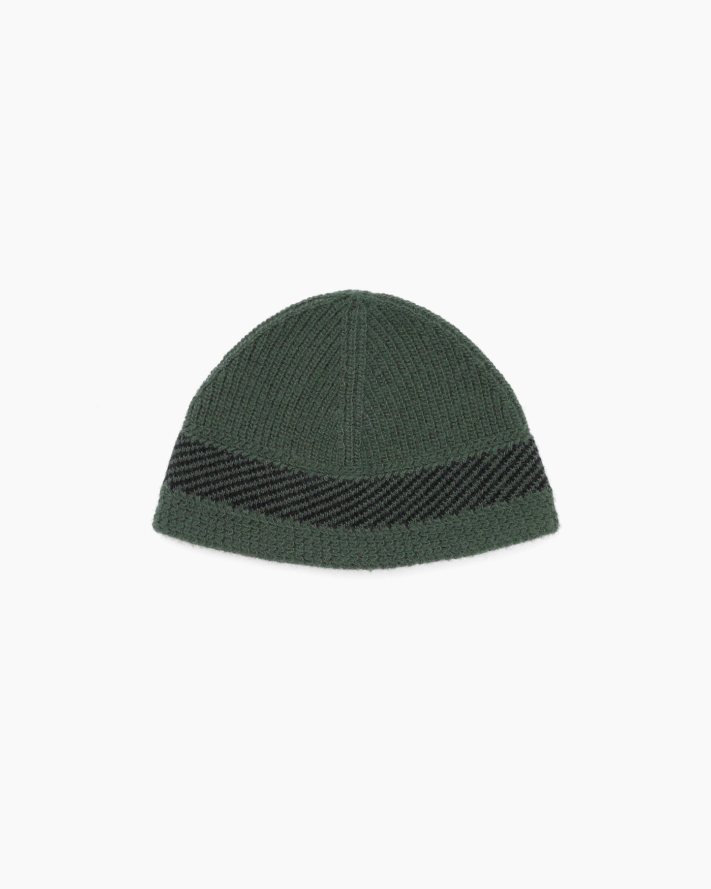 Mod Knit Hat Dusty Green