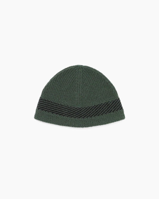 Mod Knit Hat Dusty Green