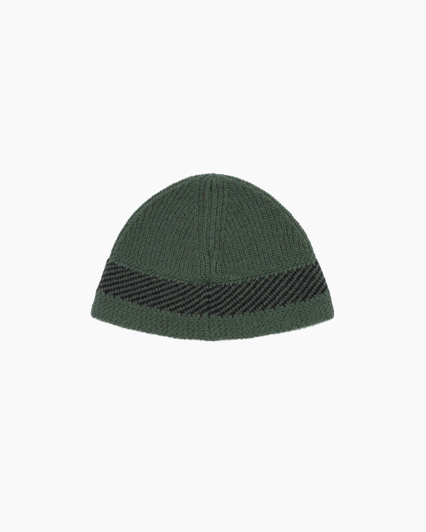 Mod Knit Hat Dusty Green
