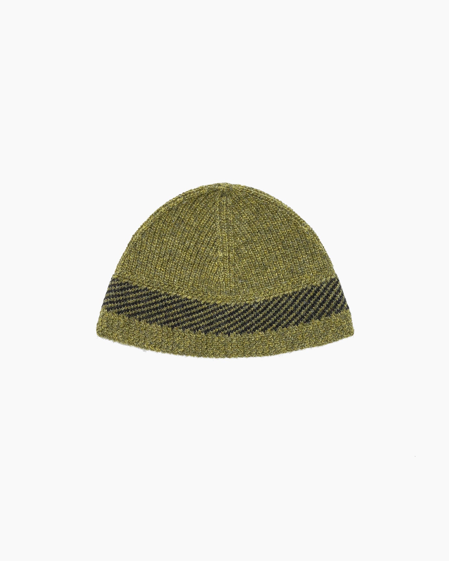Mod Knit Hat Olive