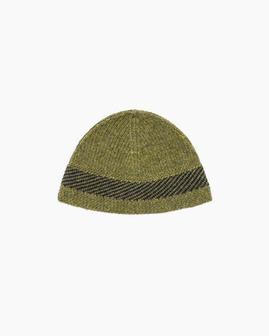 Mod Knit Hat Olive