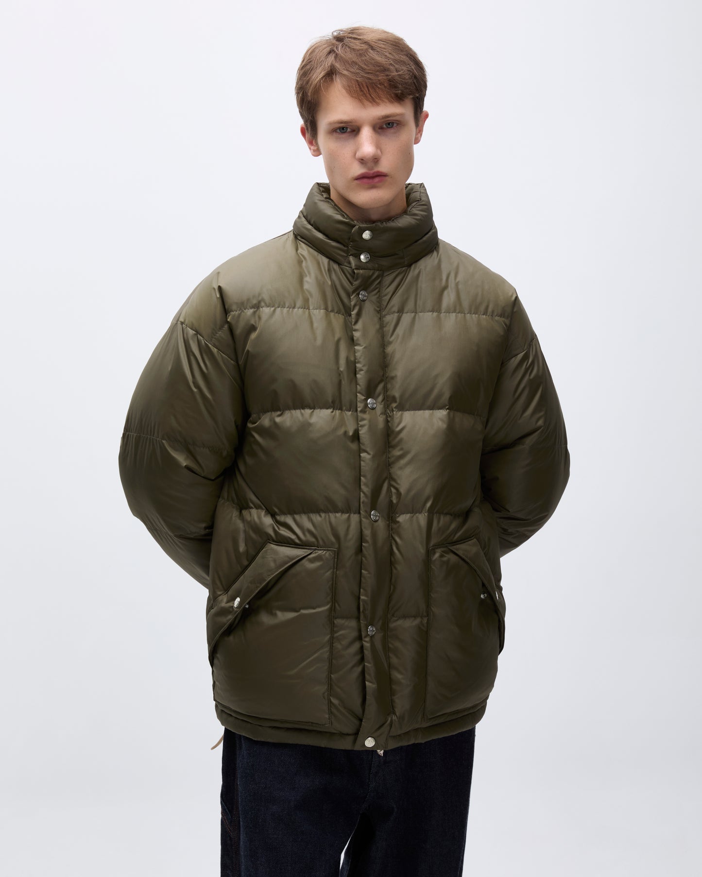 Nomad Down Parka Brown