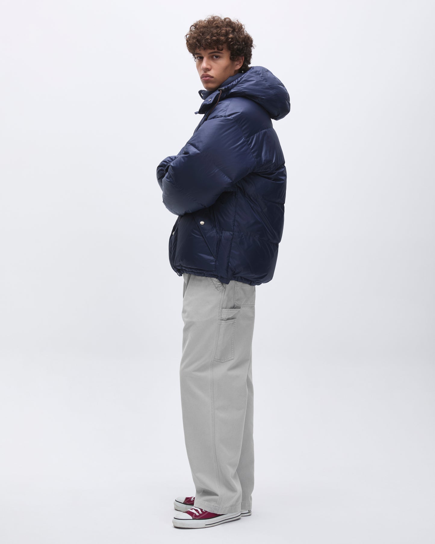 Nomad Down Parka Navy