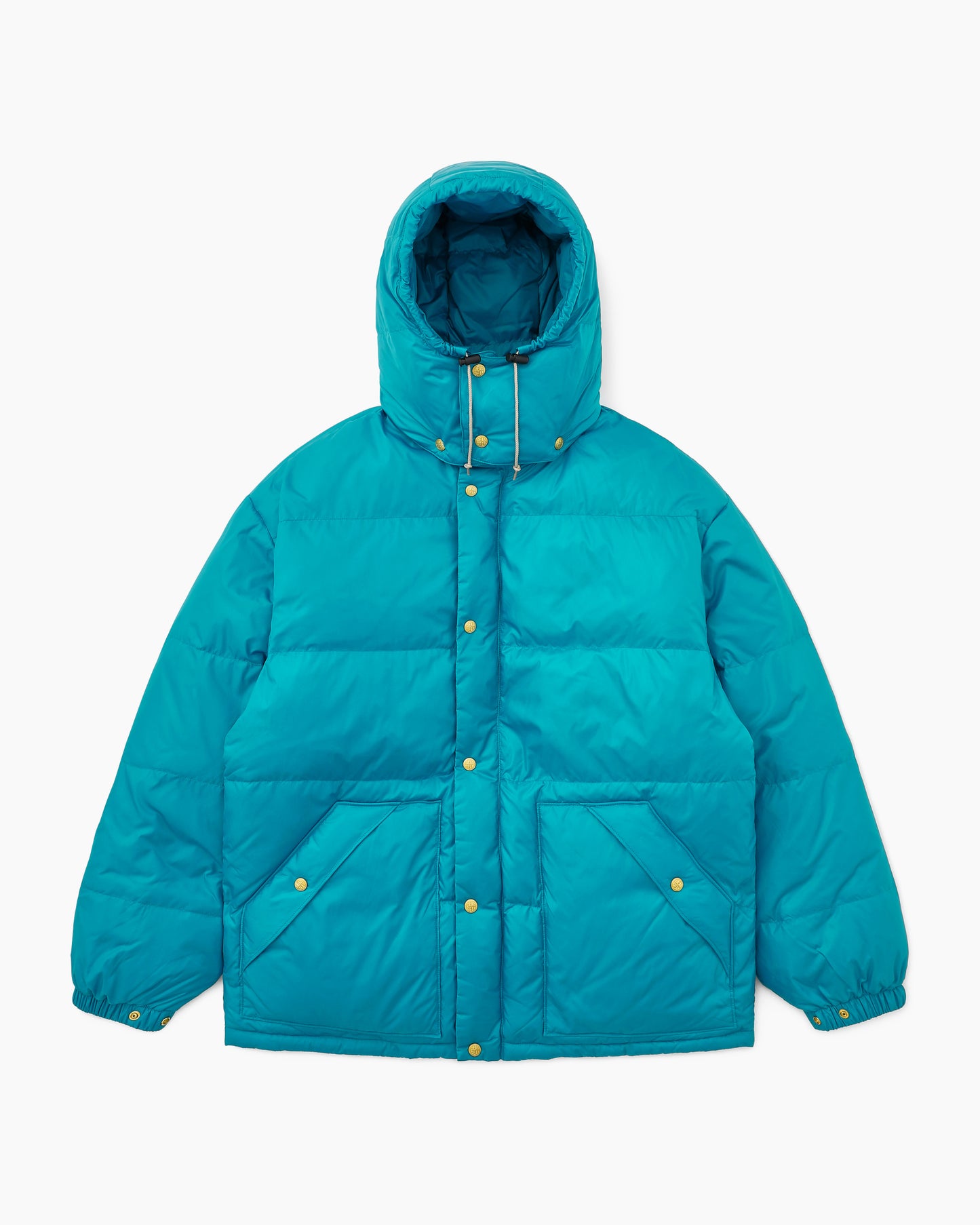 Nomad Down Parka Teal