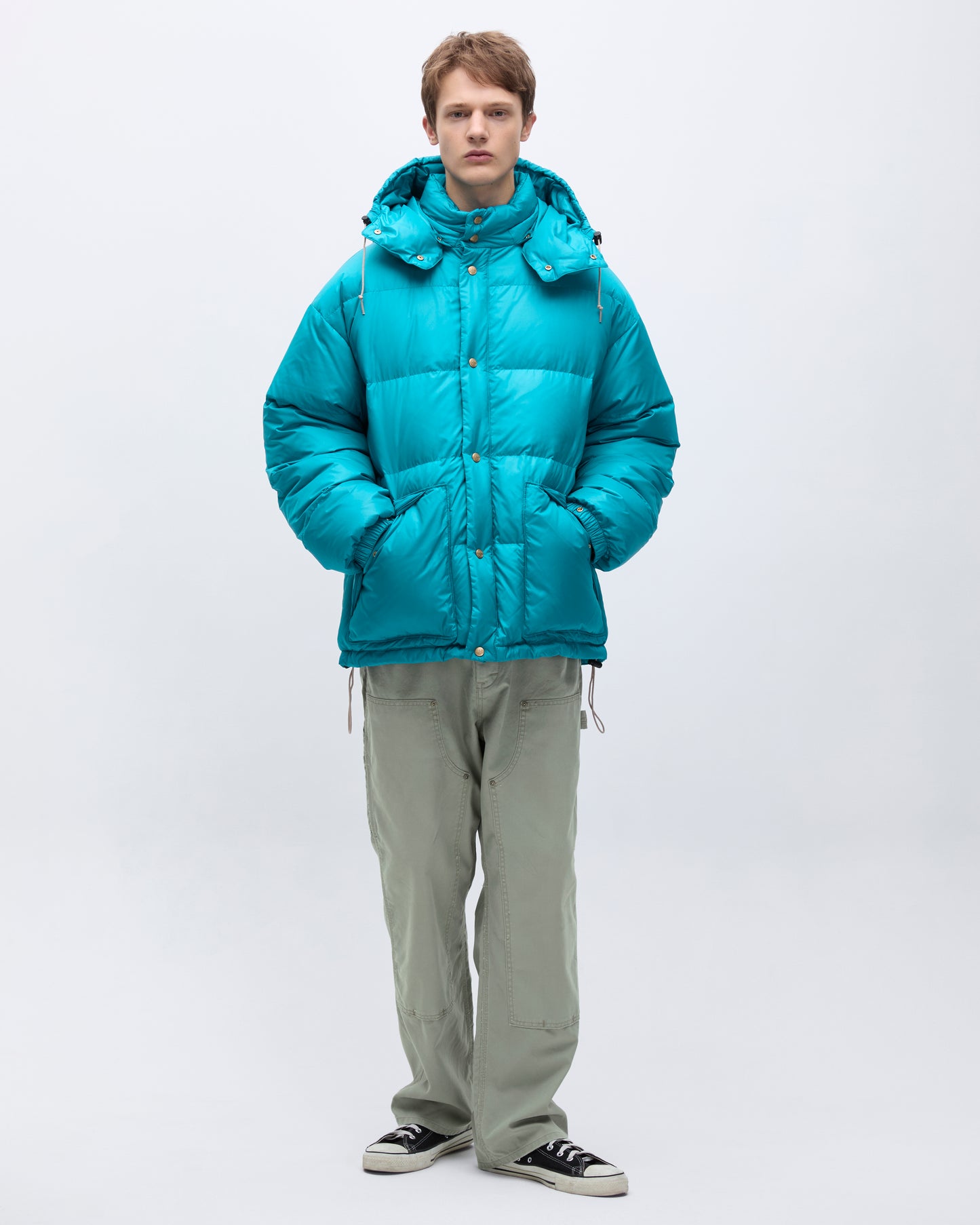 Nomad Down Parka Teal