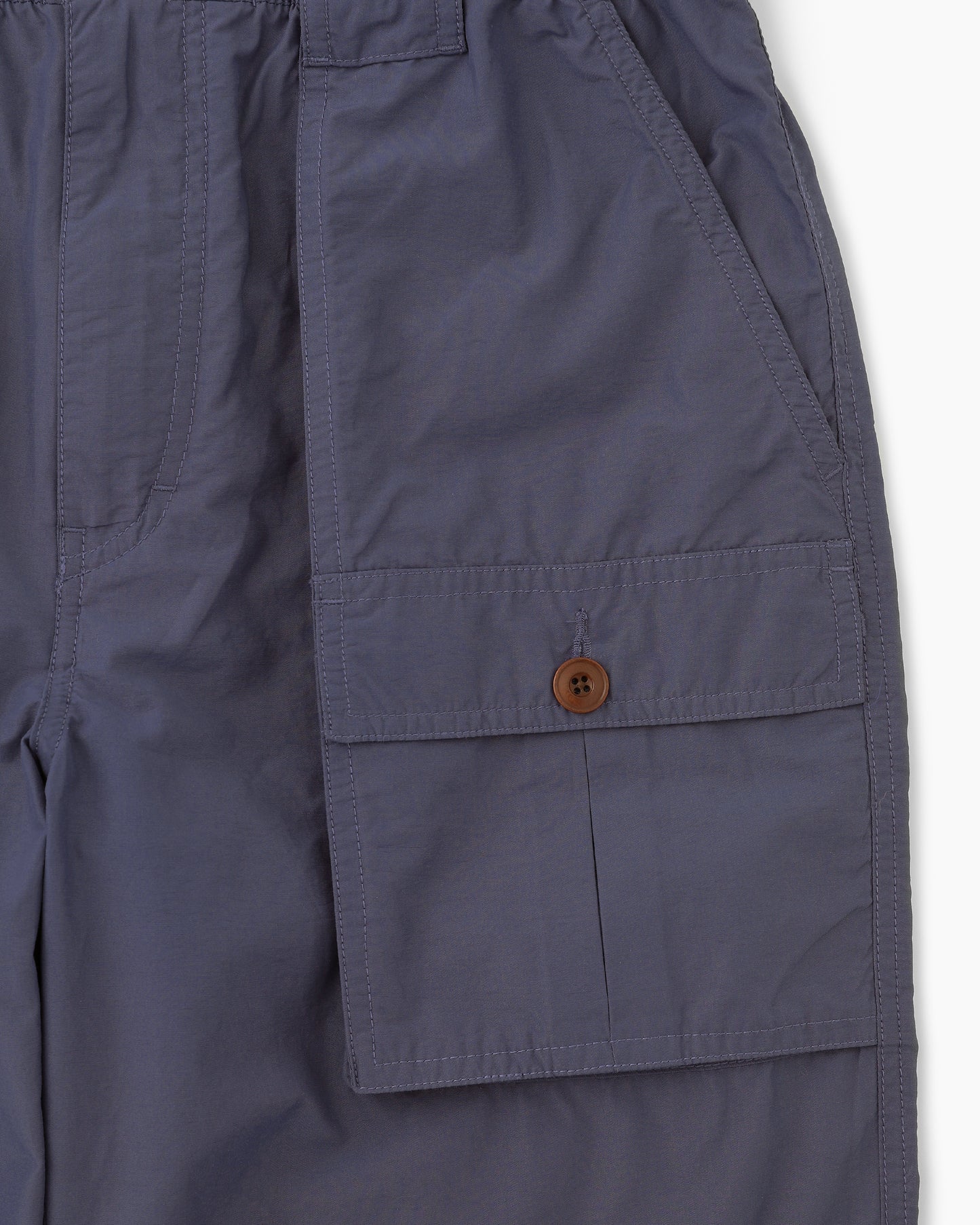 Nylon Hiking Pant Faded Navy