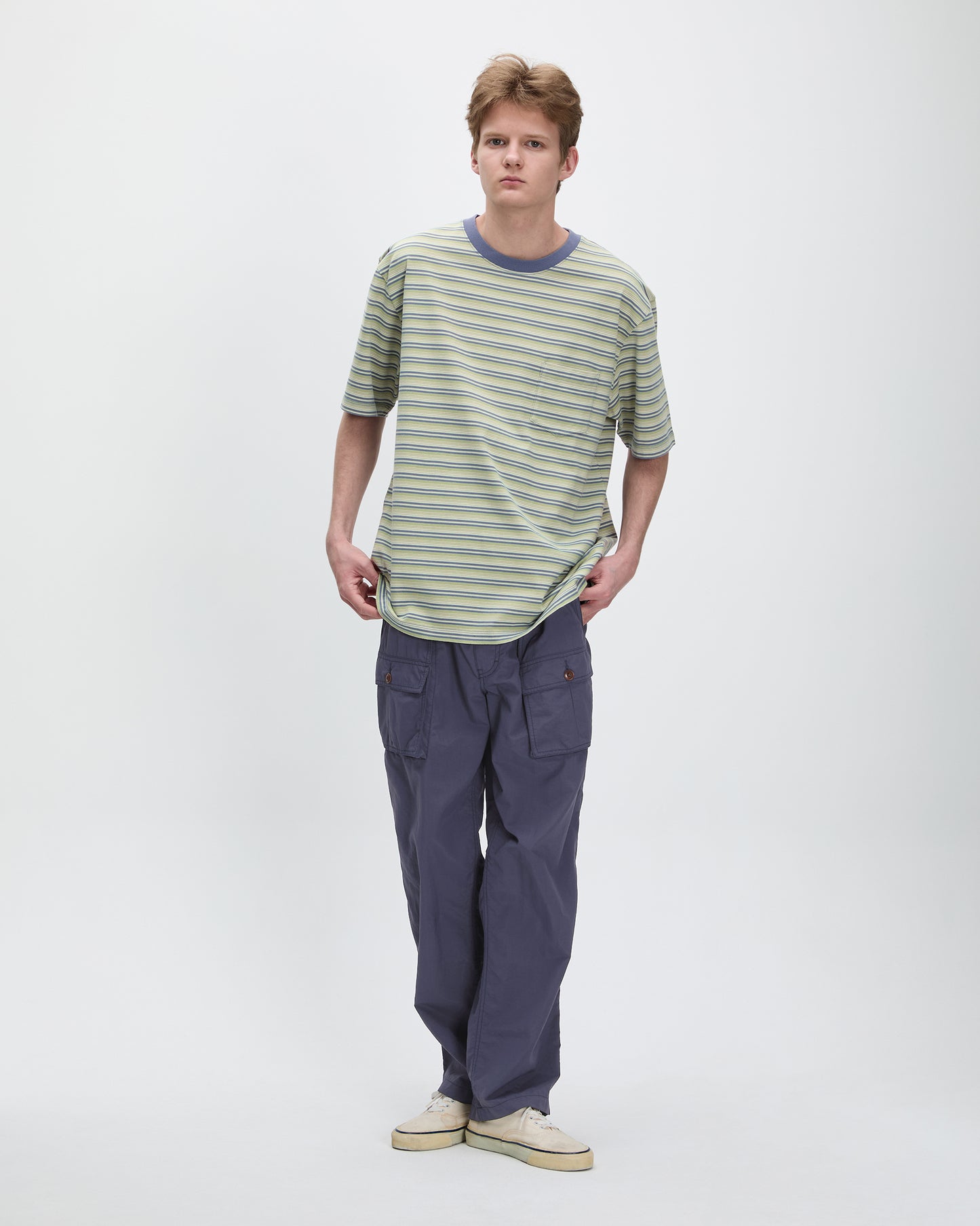 Nylon Hiking Pant Faded Navy