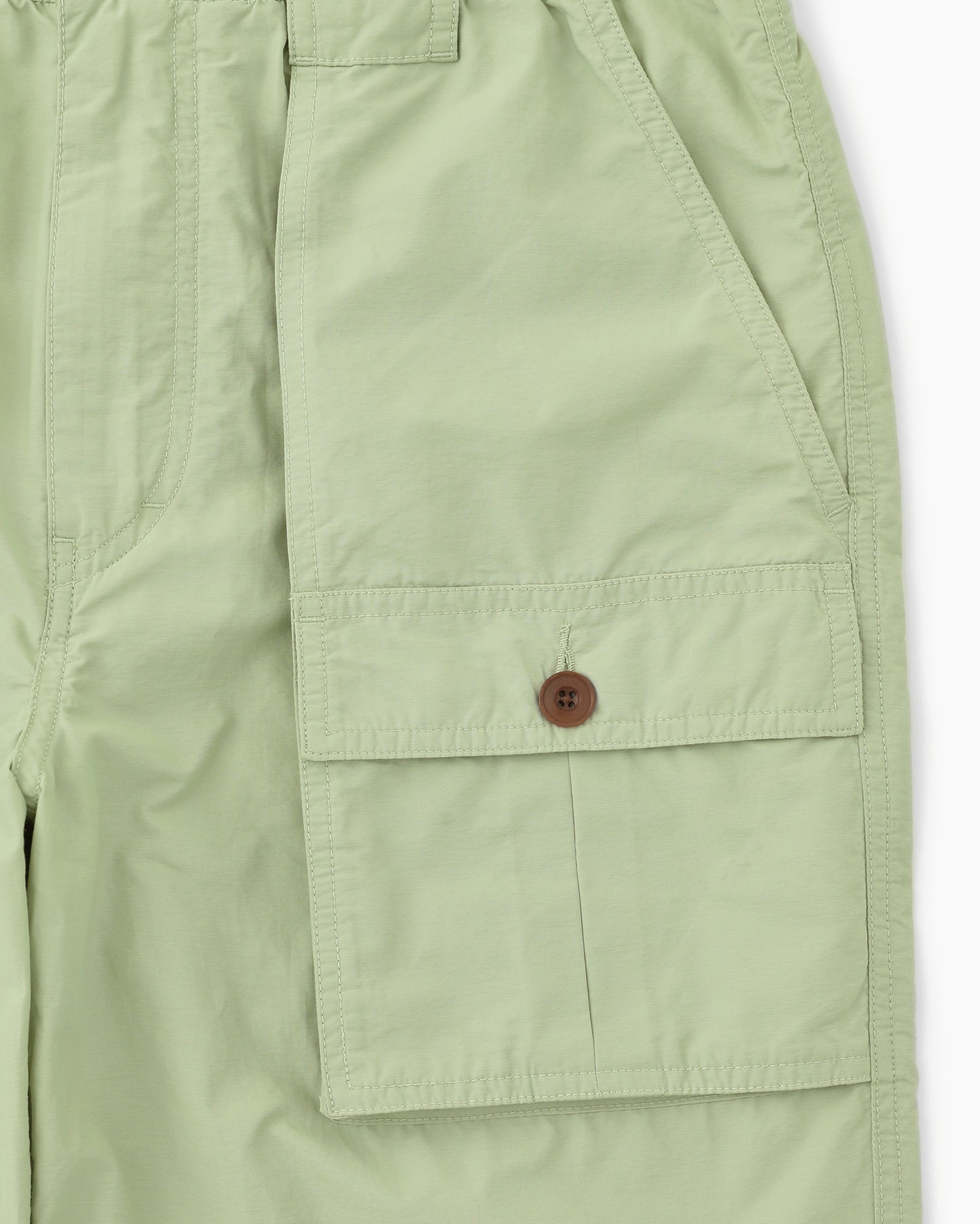 Nylon Hiking Pant Light Green