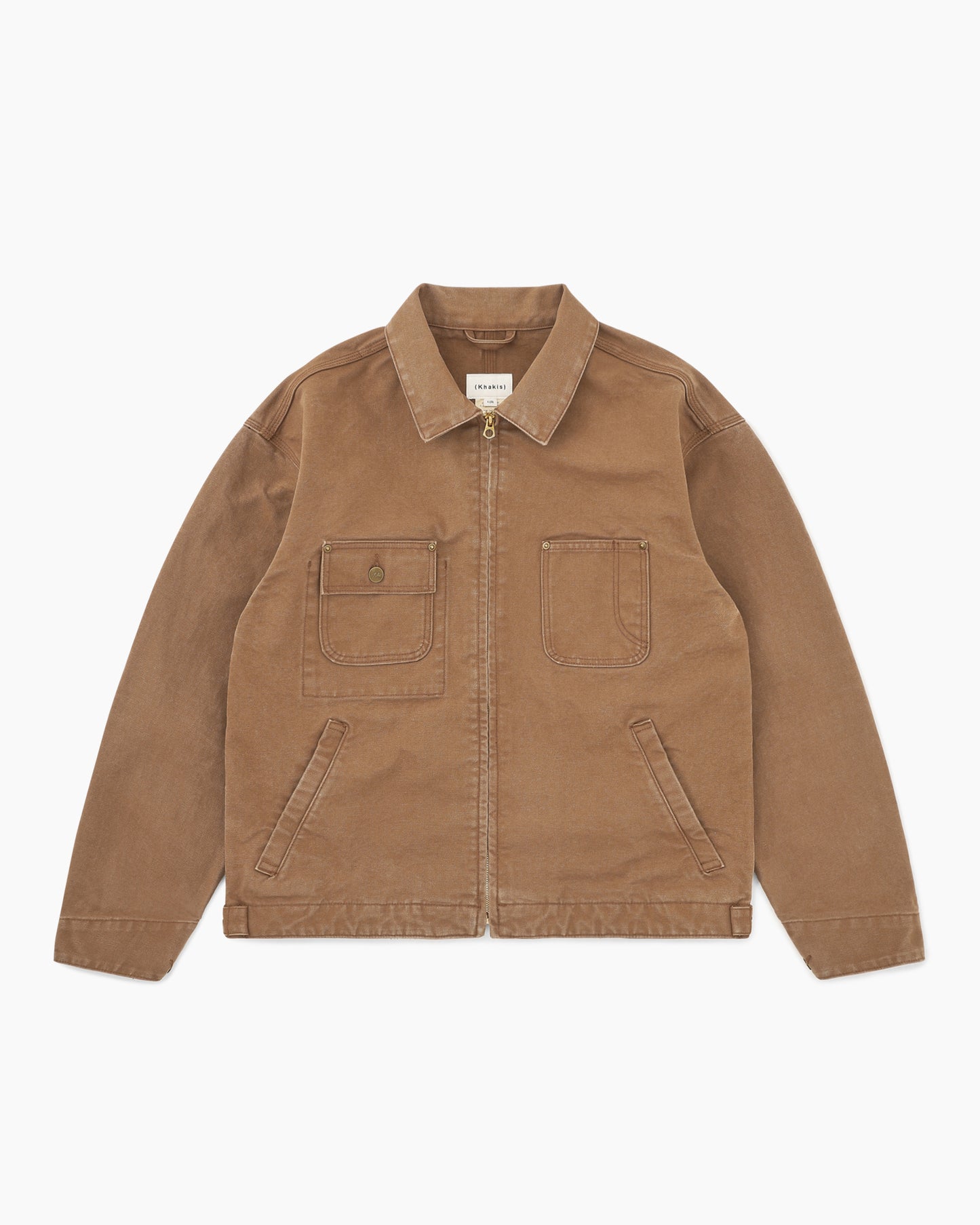 O.D Duck Jacket Brown