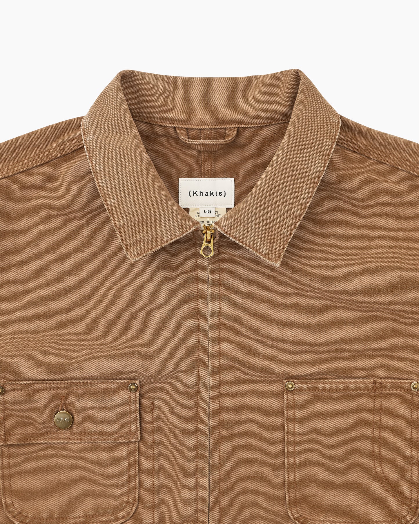 O.D Duck Jacket Brown