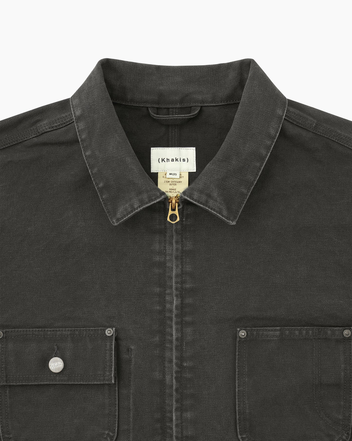 O.D Duck Jacket Coal