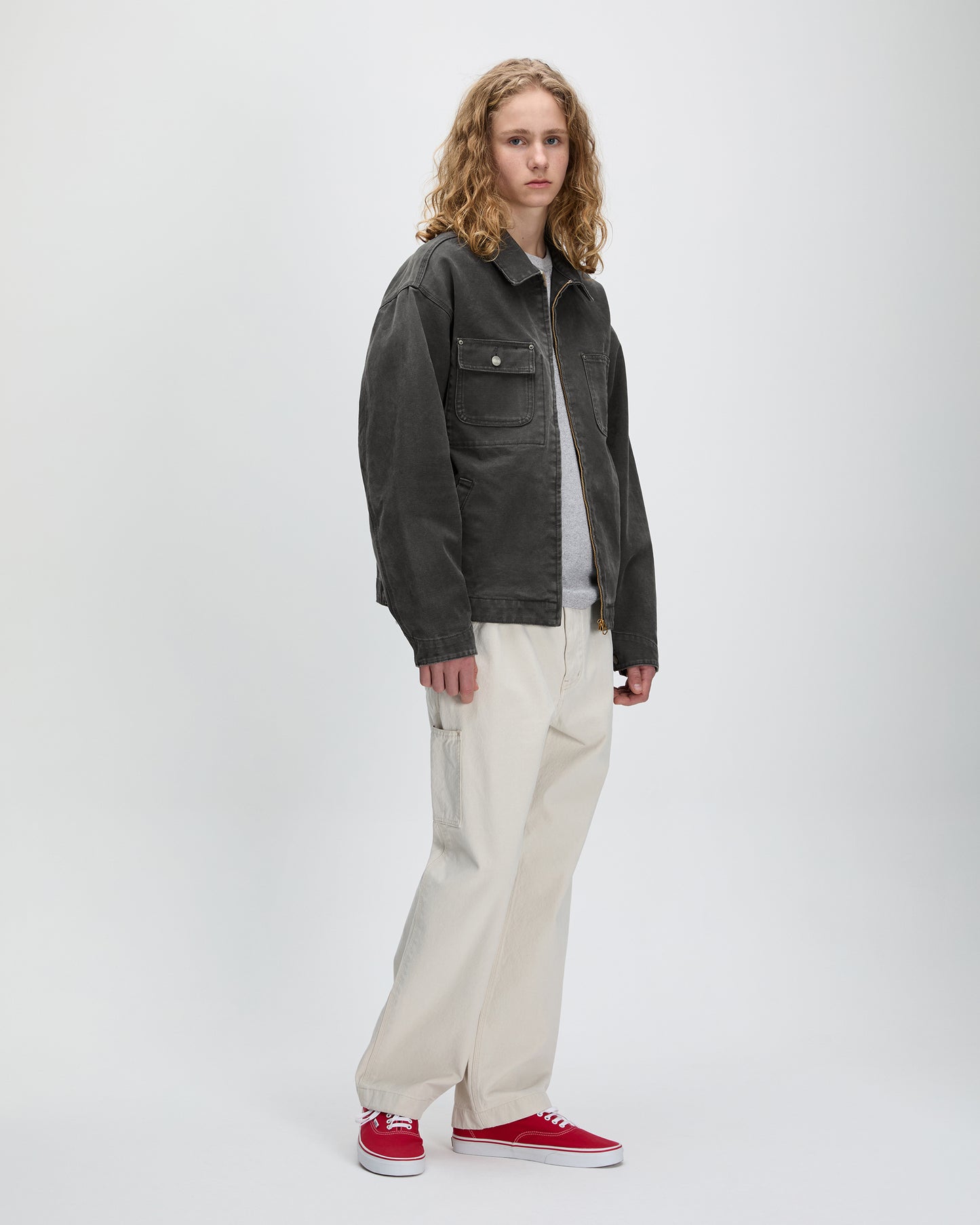 O.D Duck Jacket Coal