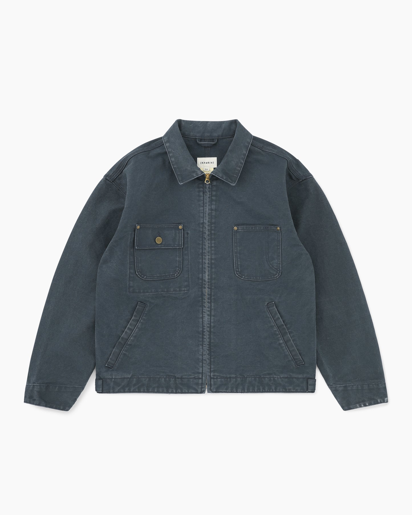 O.D Duck Jacket Deep Blue