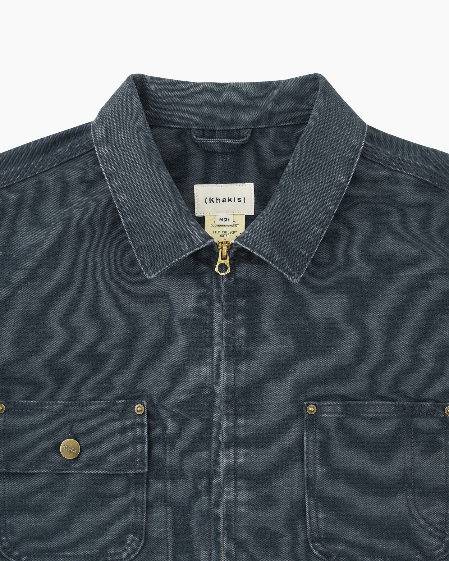 O.D Duck Jacket Deep Blue