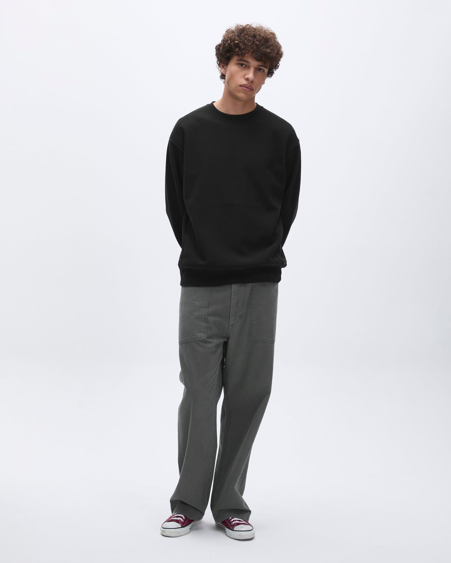 Original Crewneck Black