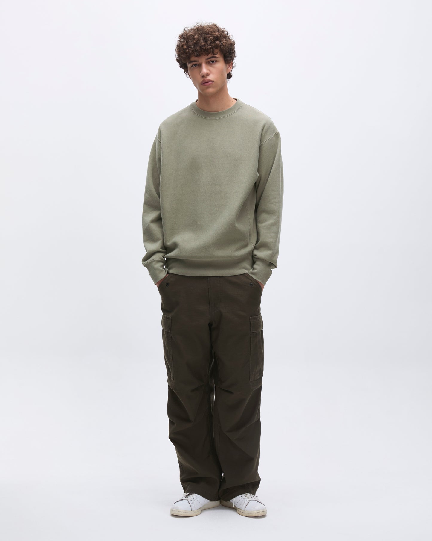 Original Crewneck Olive