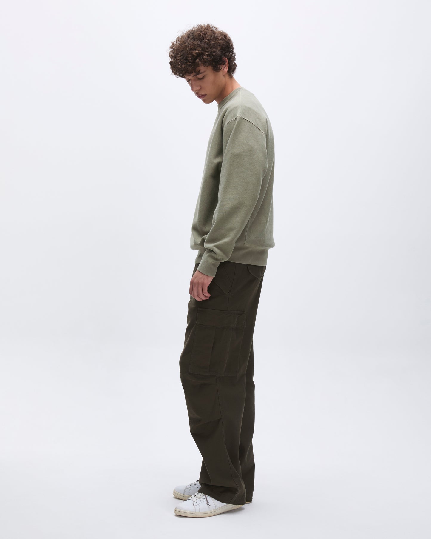 Original Crewneck Olive