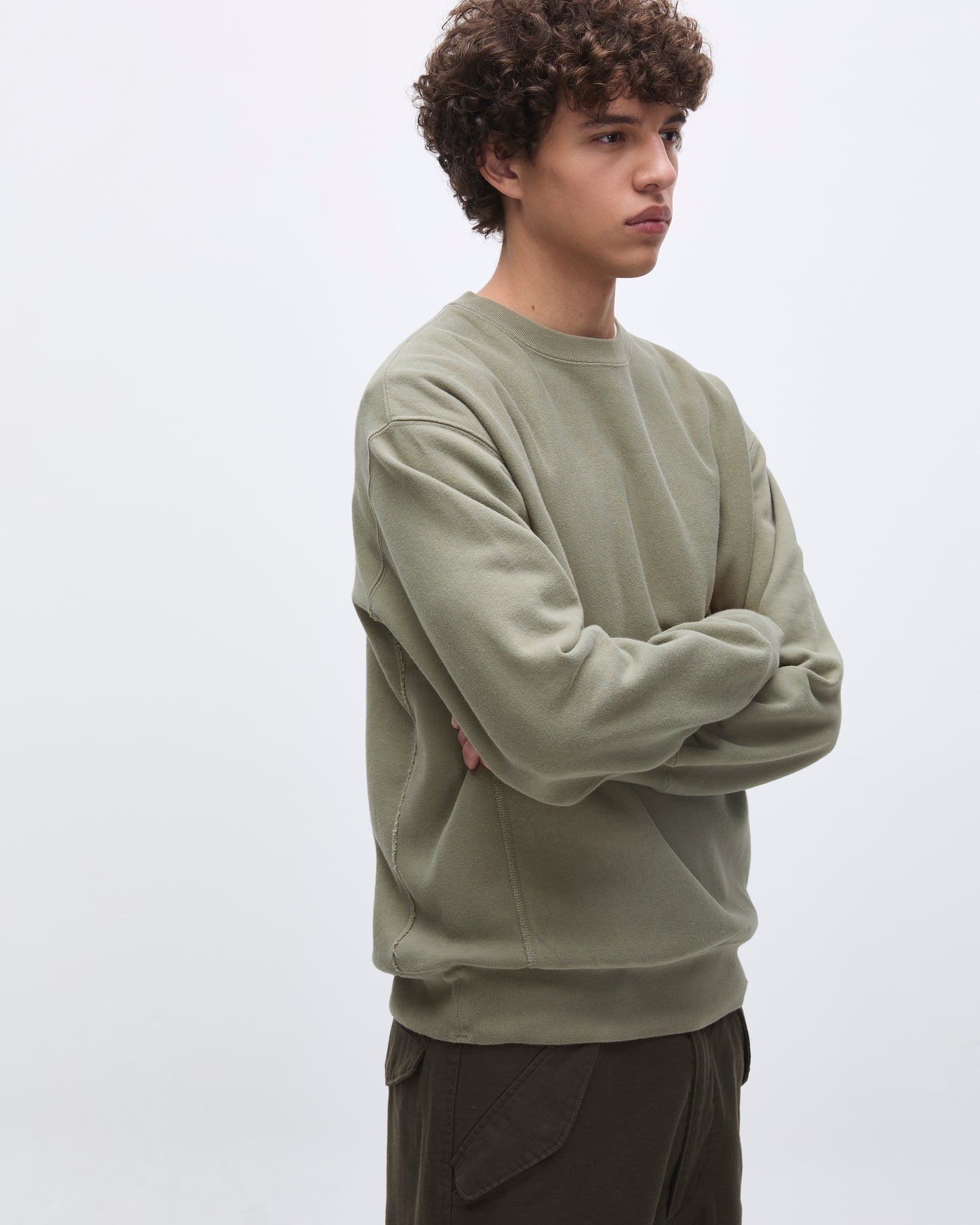 Original Crewneck Olive