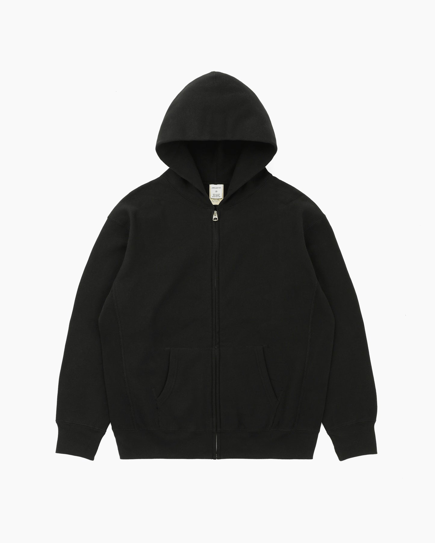 Original Full Zip Hoodie Black