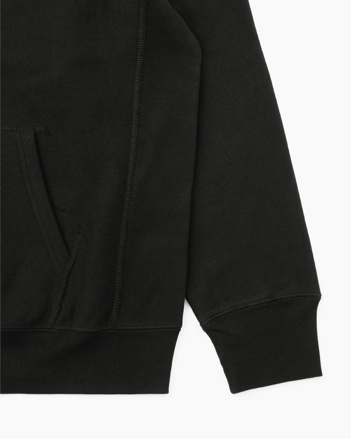 Original Full Zip Hoodie Black