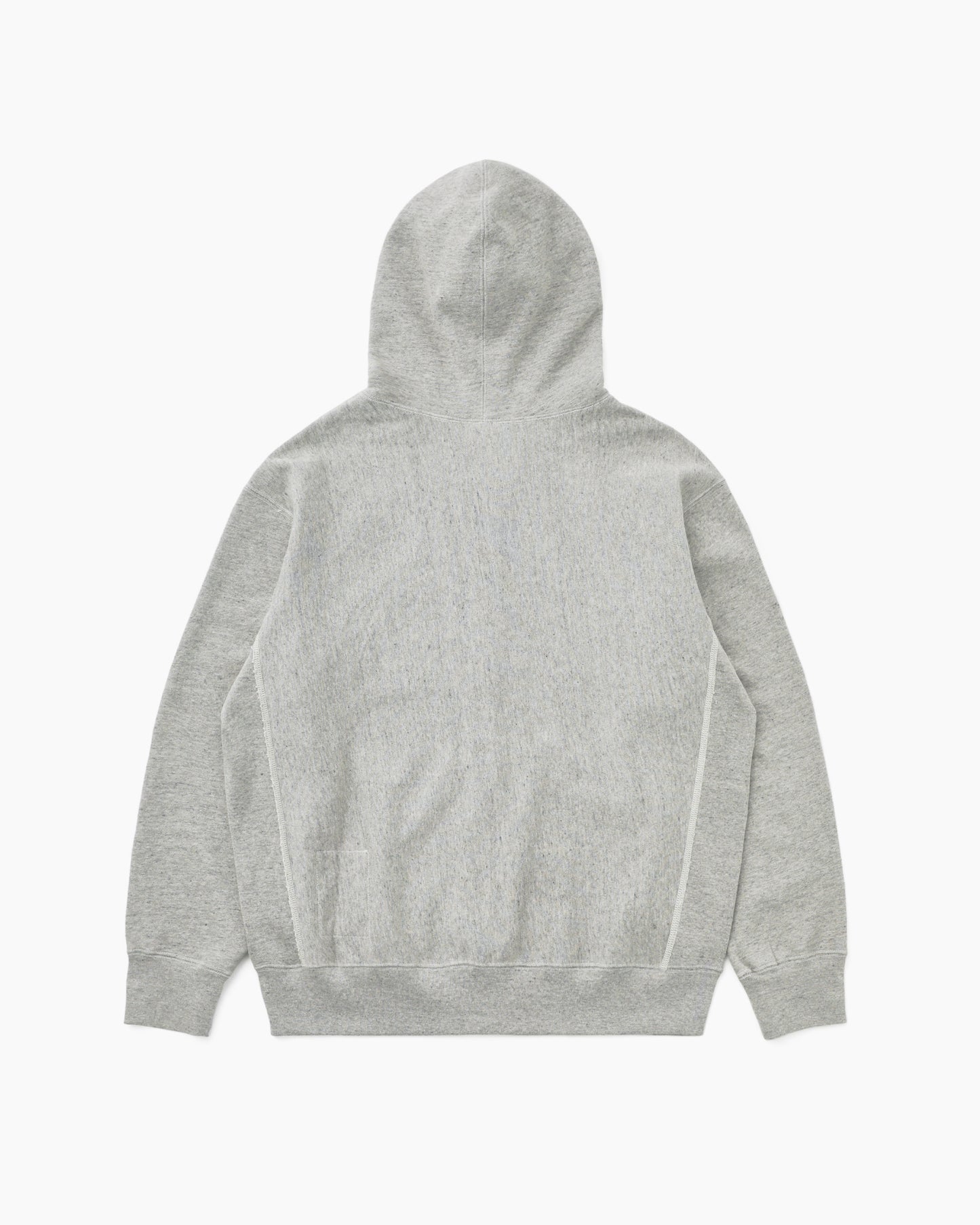 Original Full Zip Hoodie Heather Grey