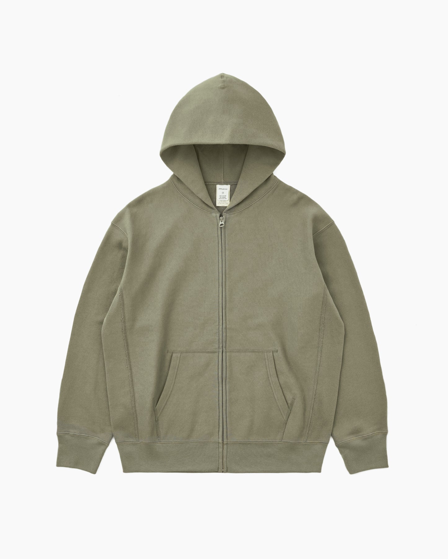 Original Full Zip Hoodie Olive