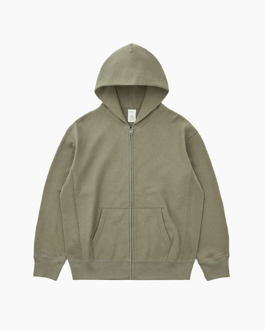 Original Full Zip Hoodie Olive