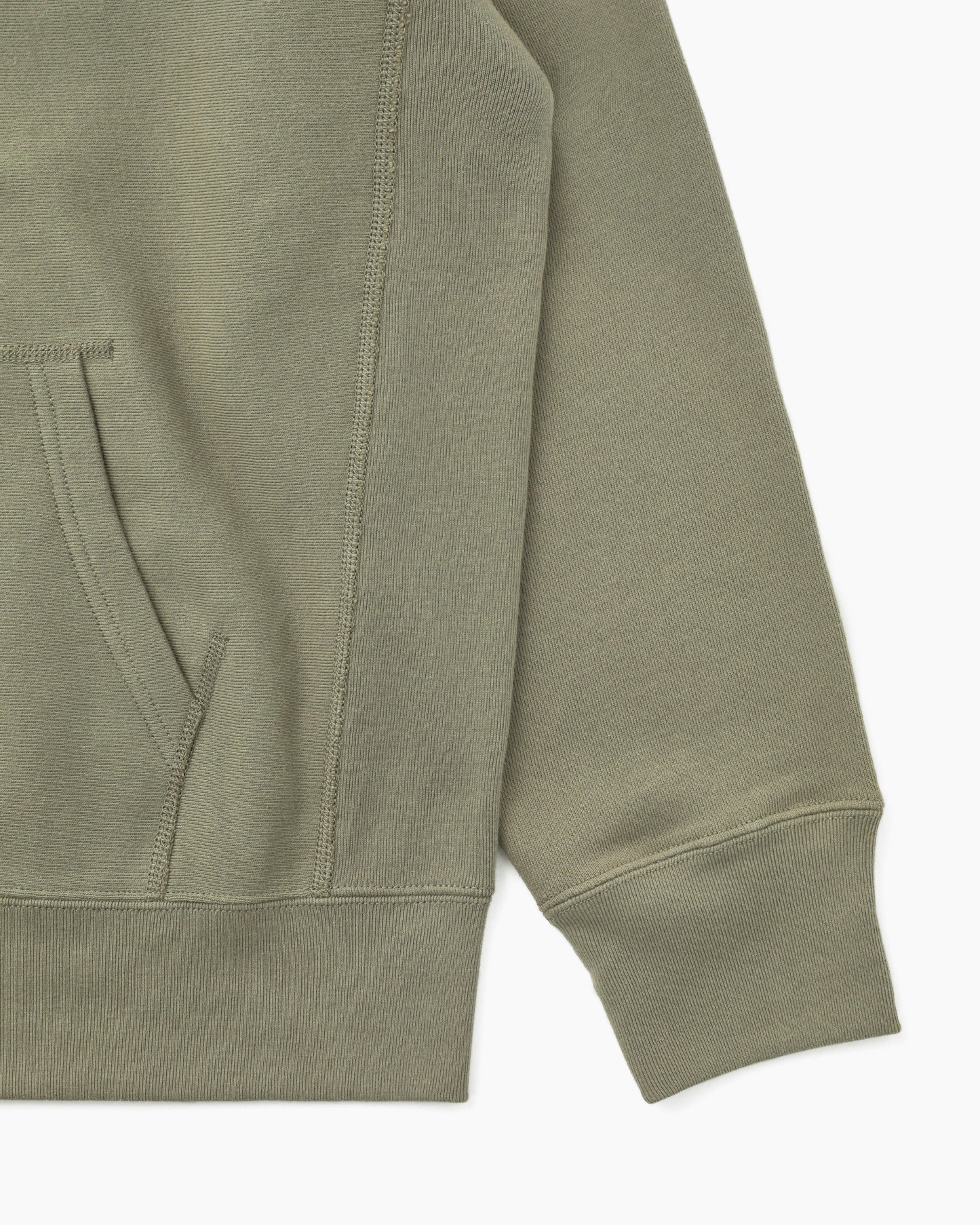 Original Full Zip Hoodie Olive