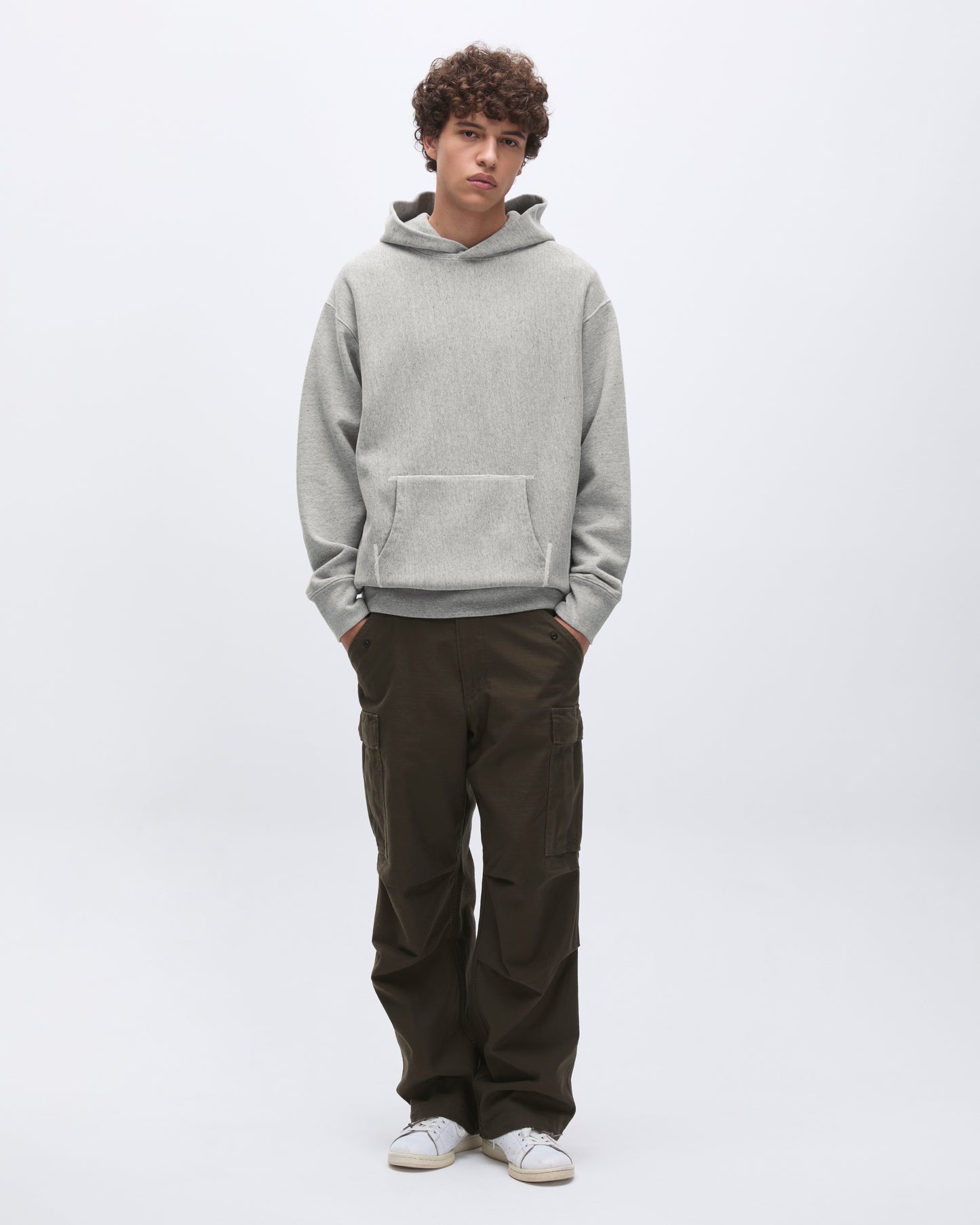 Original Hoodie Heather Grey