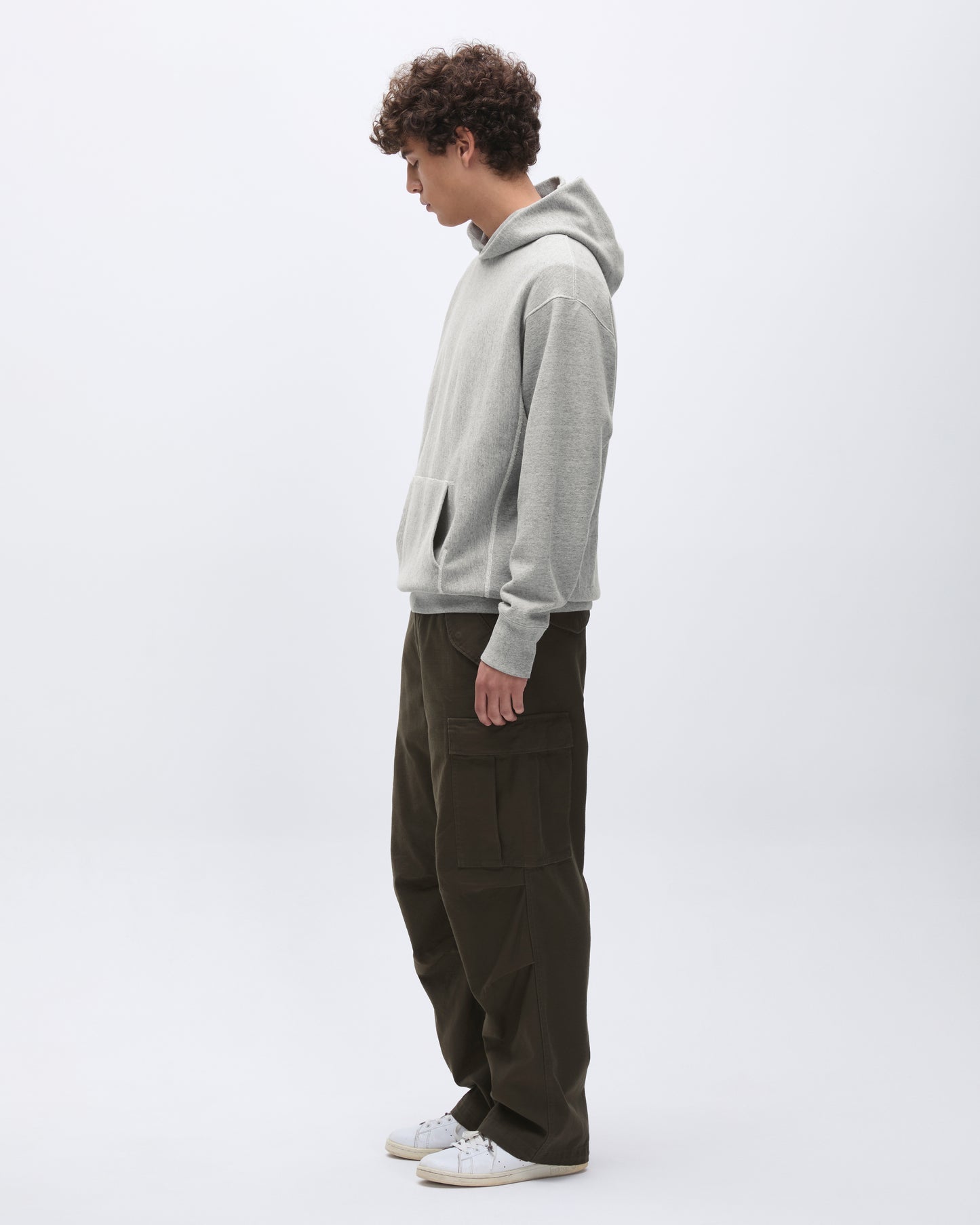 Original Hoodie Heather Grey