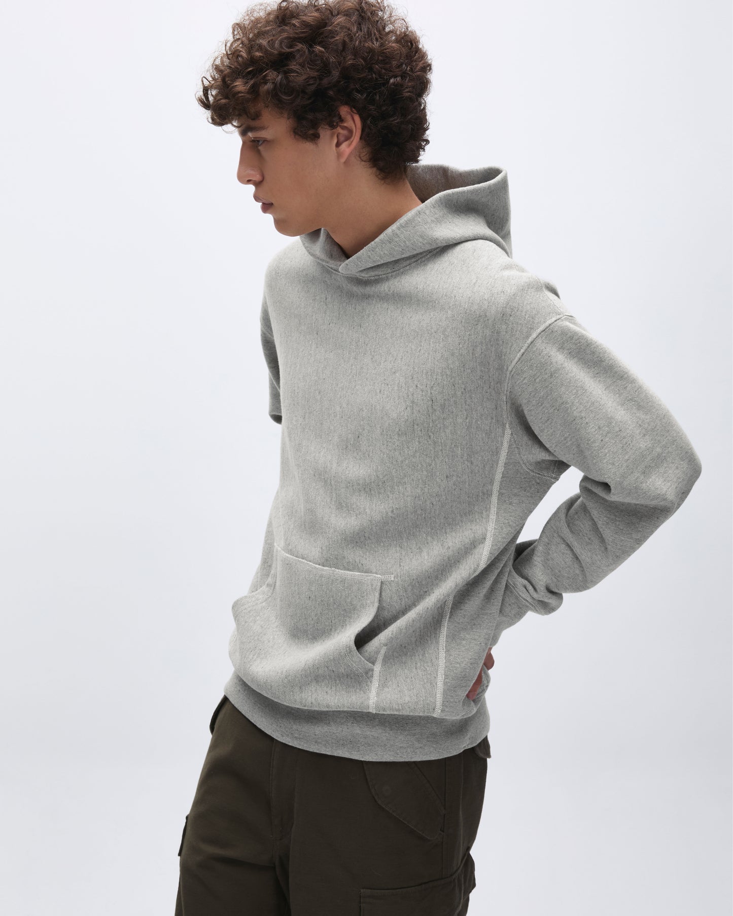 Original Hoodie Heather Grey