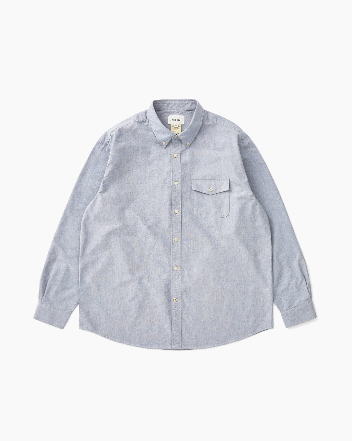 Oxford Club Shirt Blue