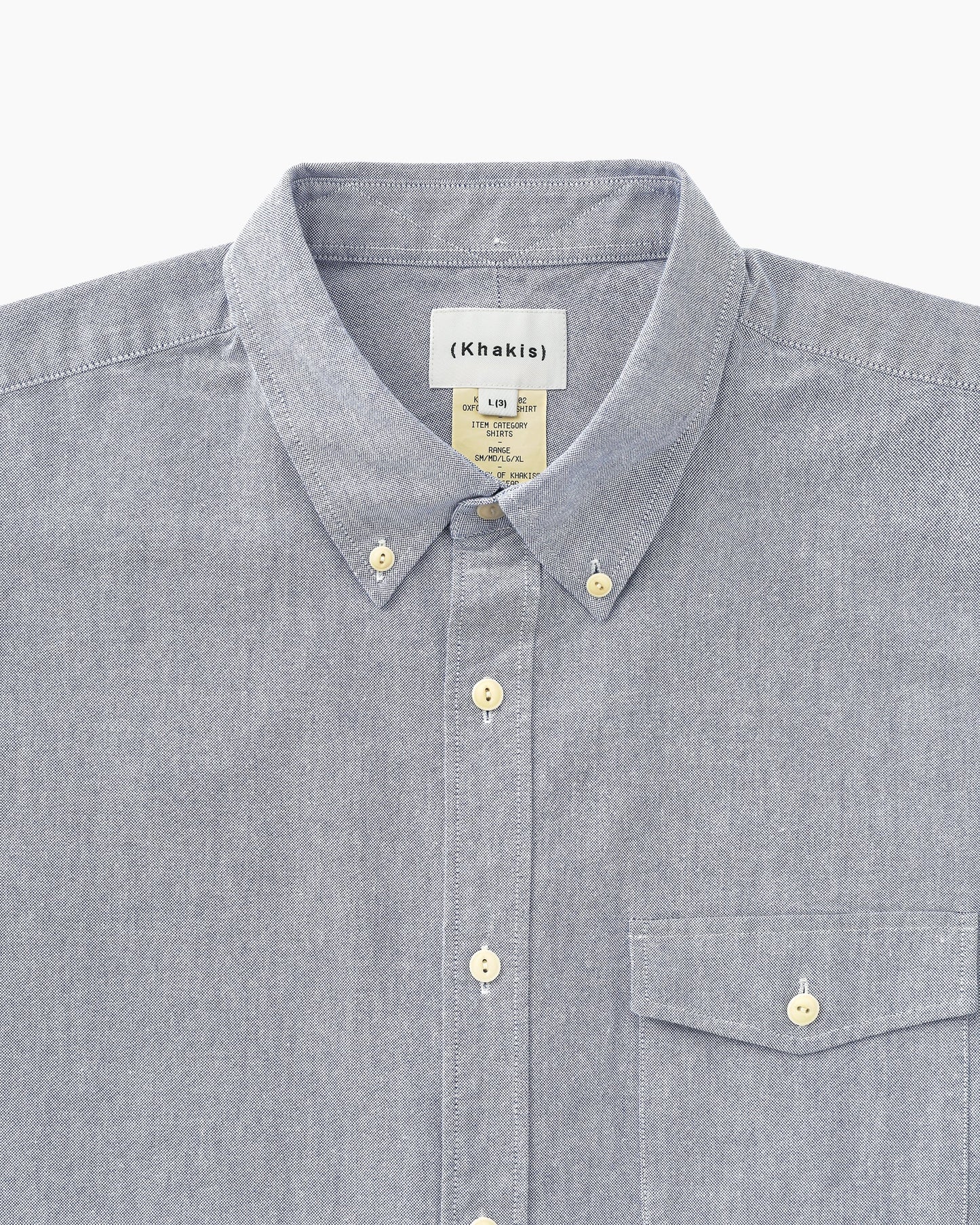 Oxford Club Shirt Blue
