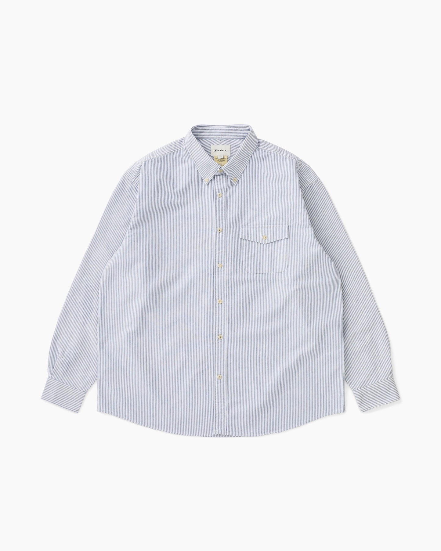 Oxford Club Shirt Blue Stripe