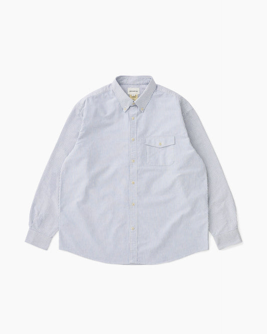 Oxford Club Shirt Blue Stripe