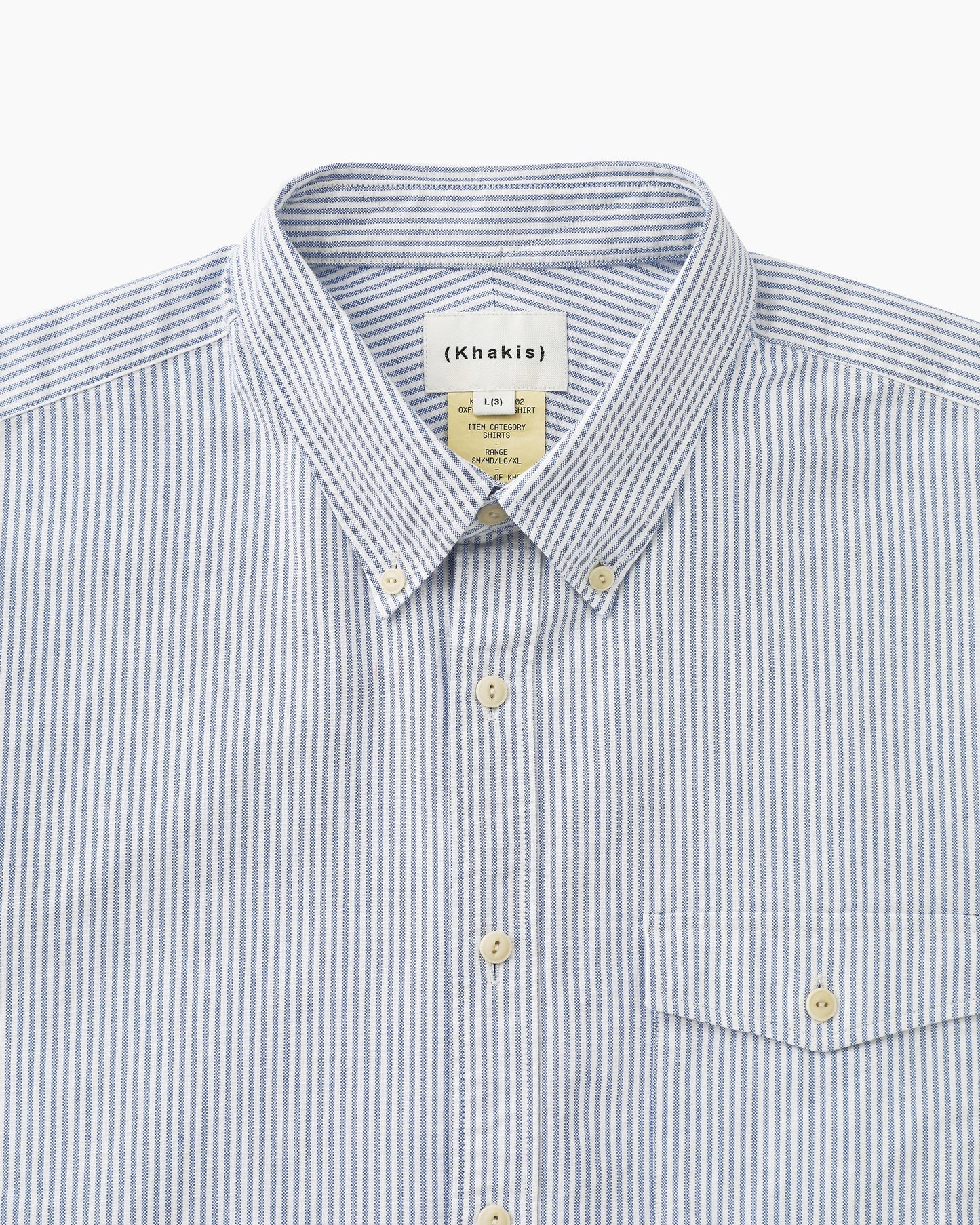 Oxford Club Shirt Blue Stripe