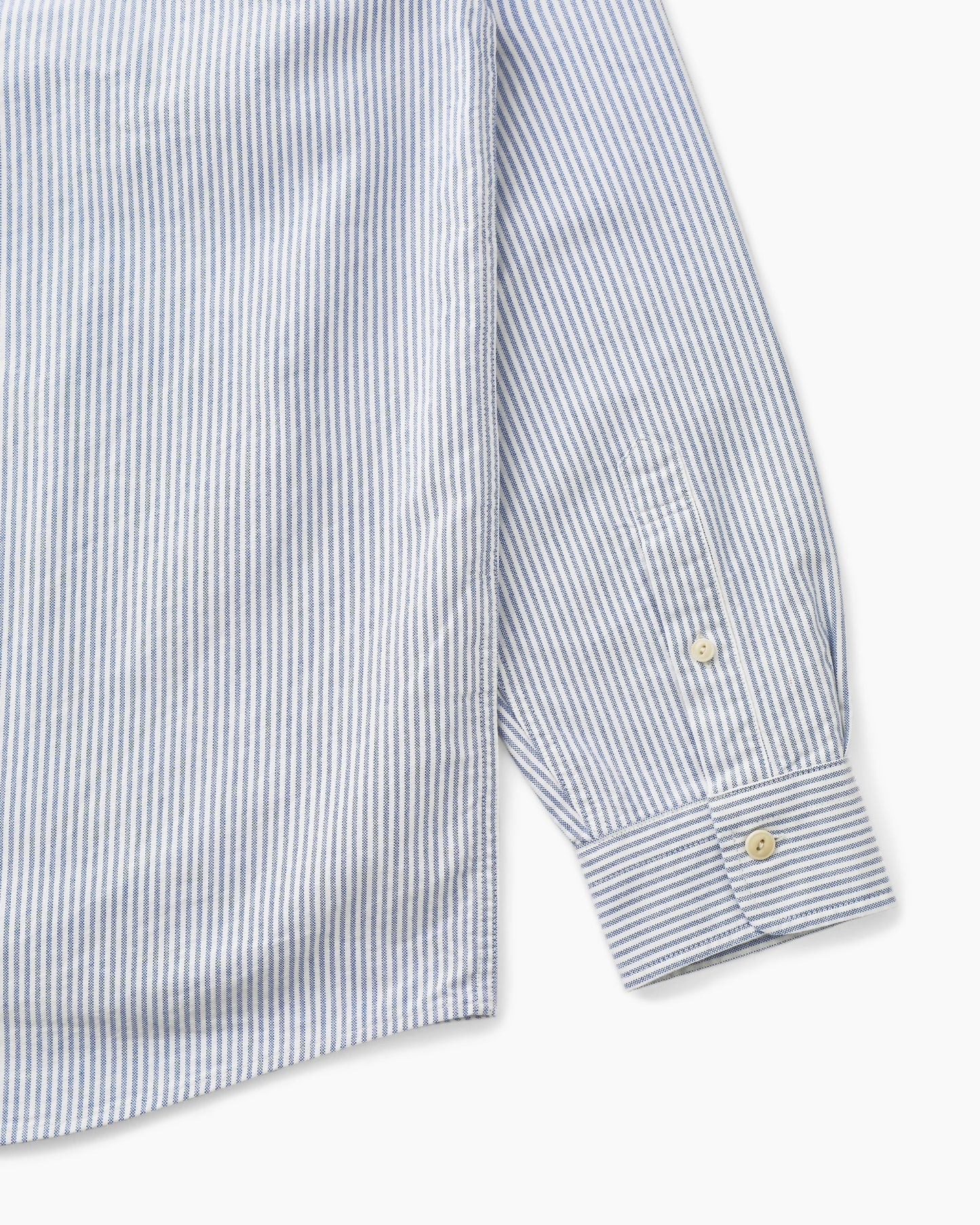 Oxford Club Shirt Blue Stripe