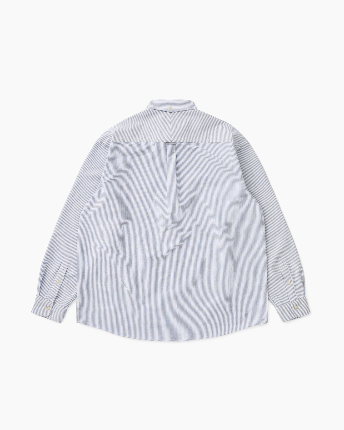 Oxford Club Shirt Blue Stripe