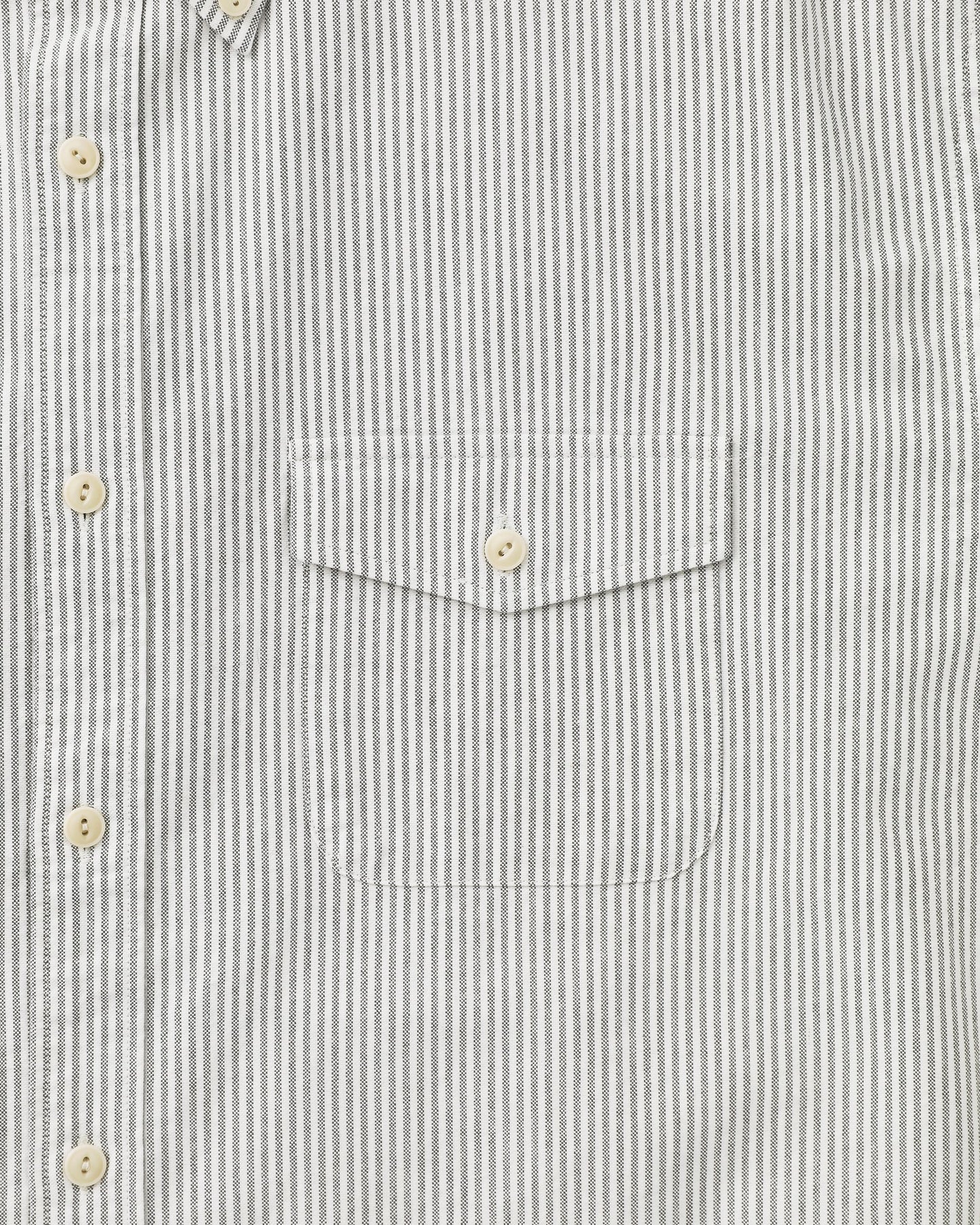 Oxford Club Shirt Grey Stripe