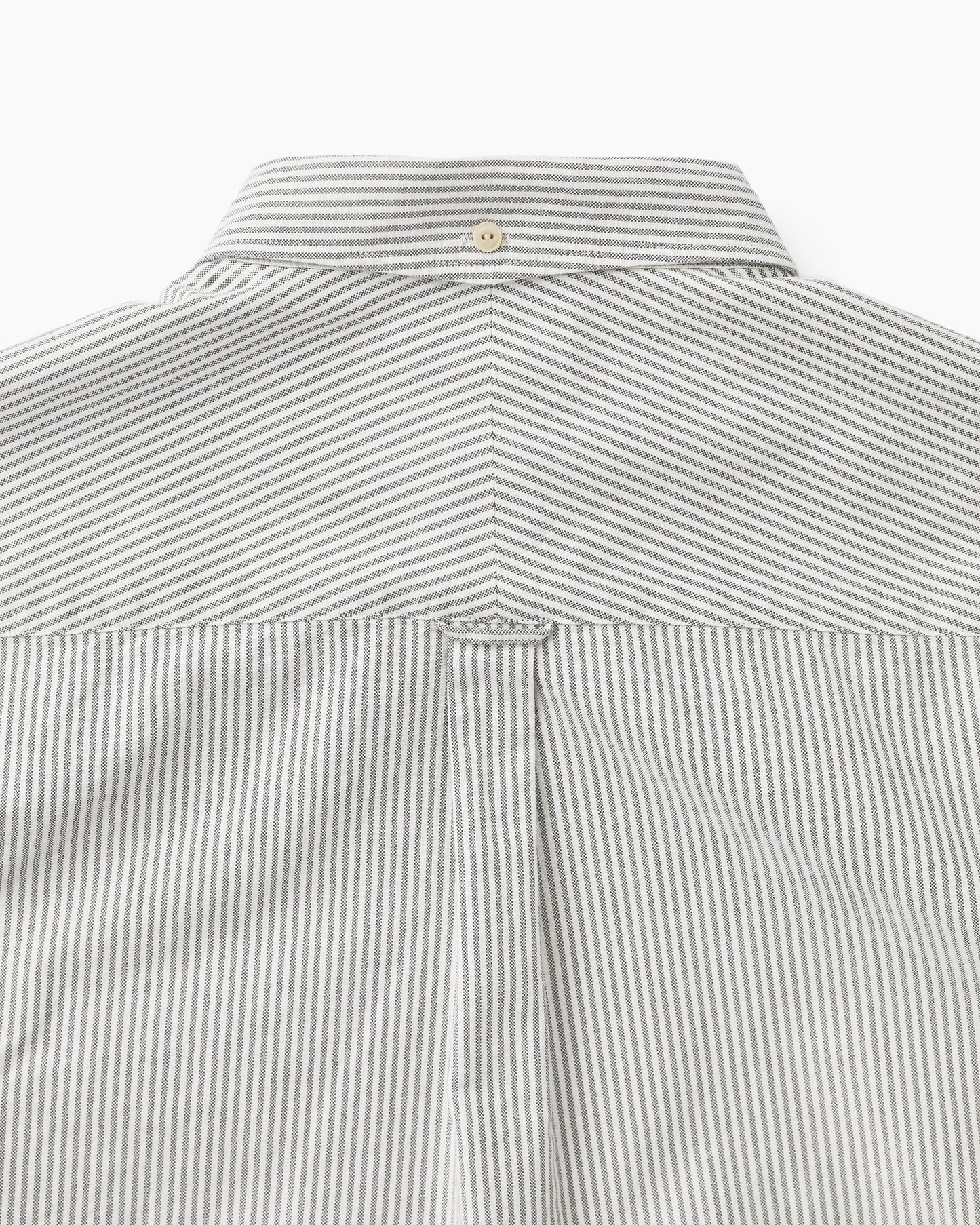 Oxford Club Shirt Grey Stripe