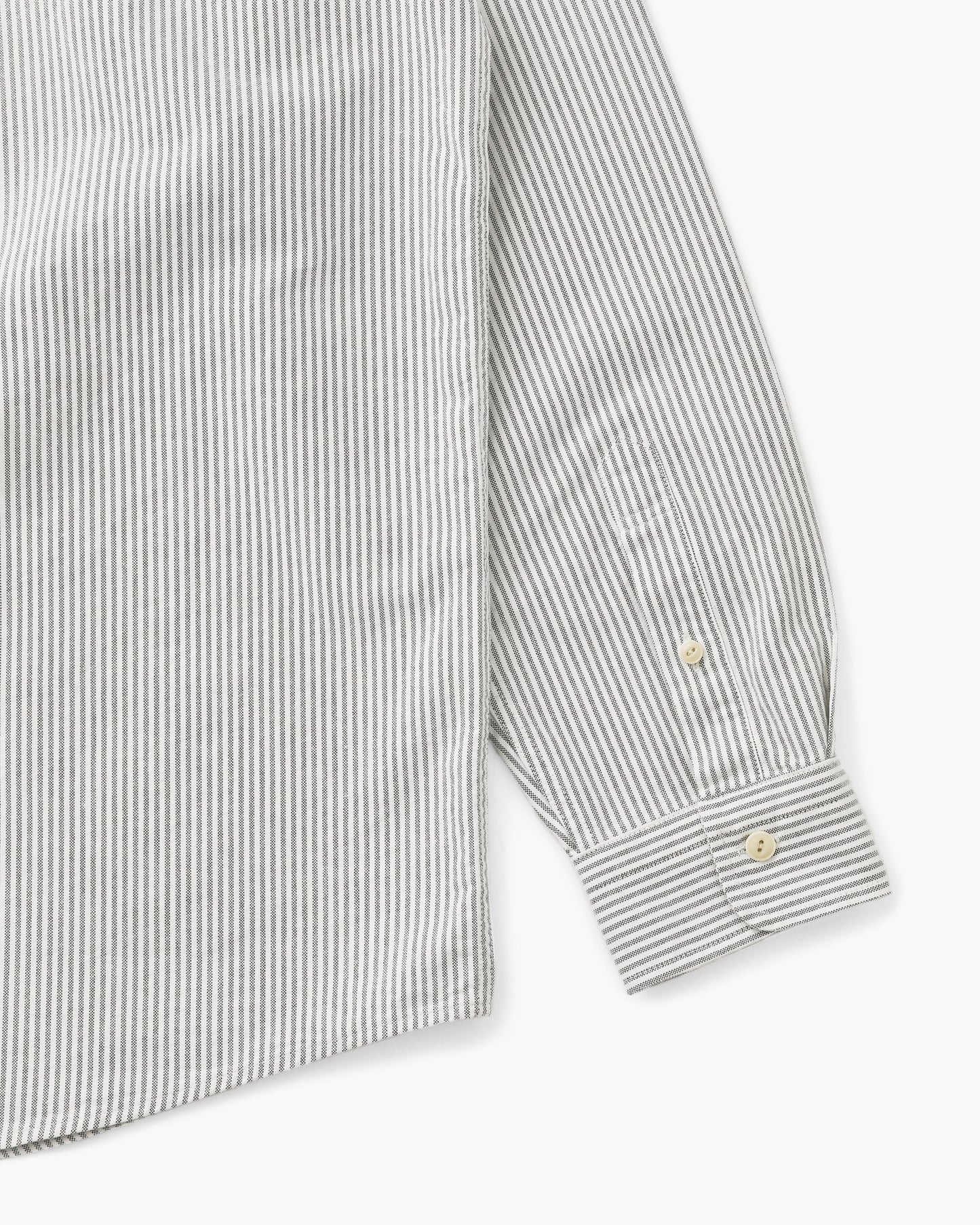 Oxford Club Shirt Grey Stripe