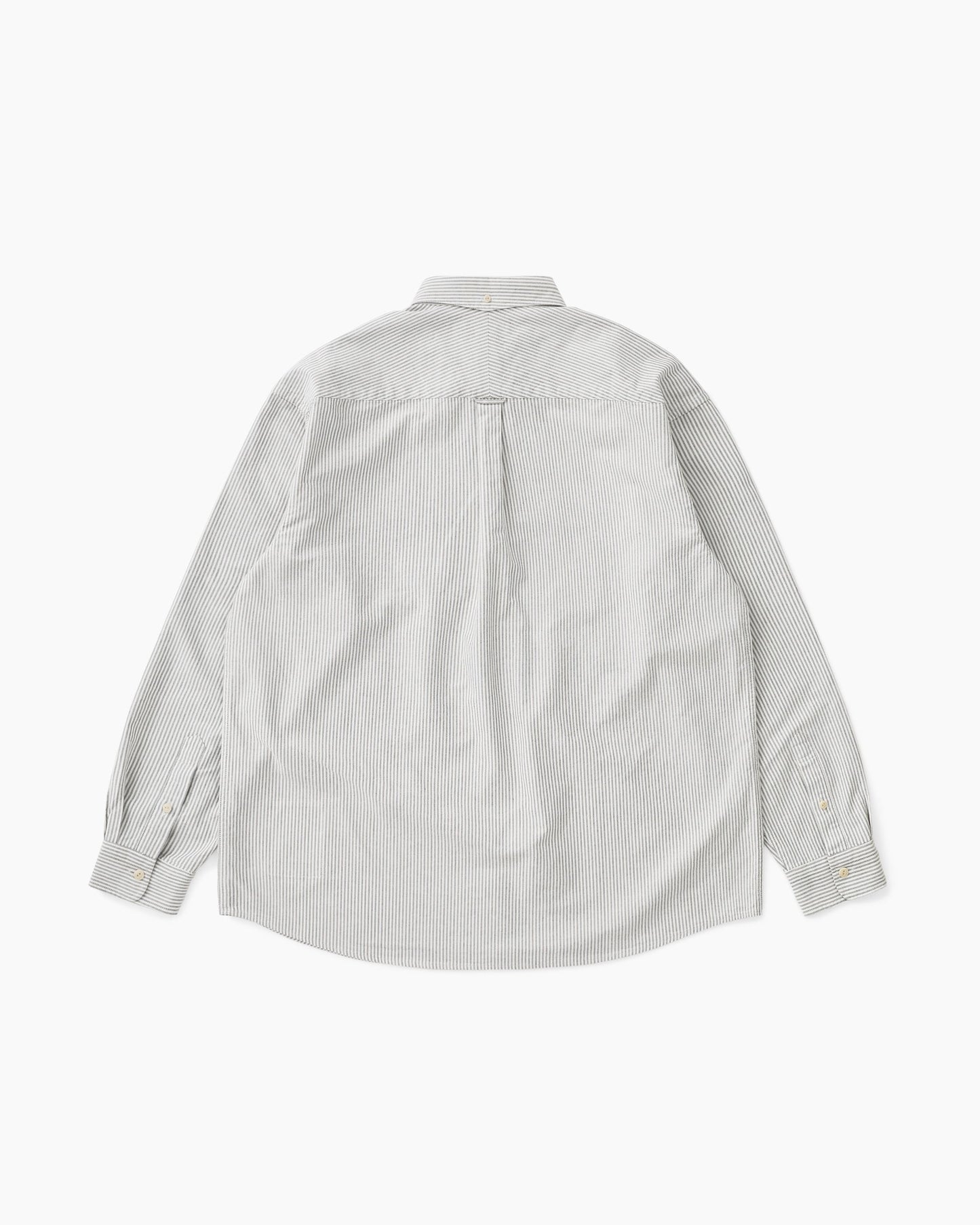 Oxford Club Shirt Grey Stripe