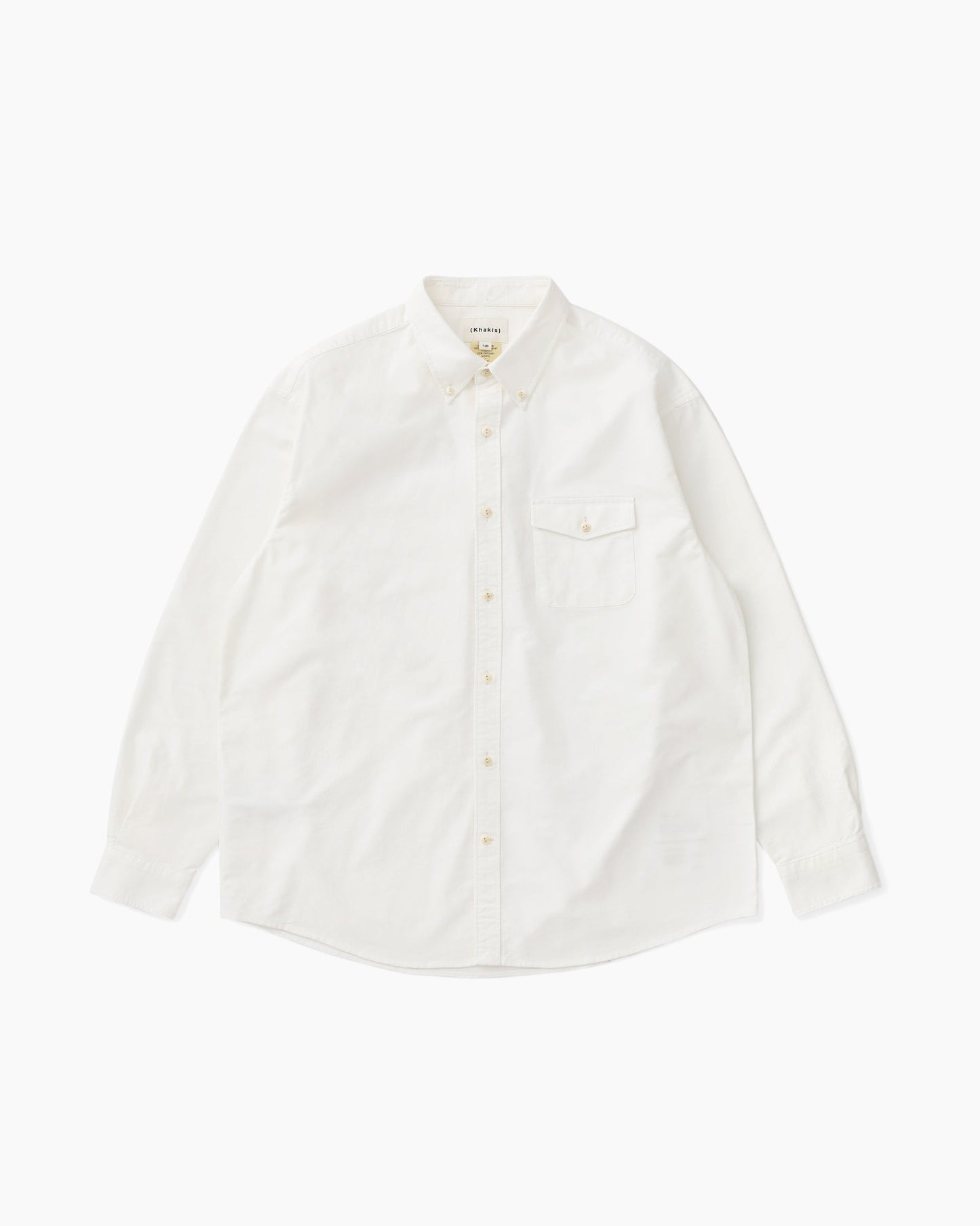 Oxford Club Shirt White
