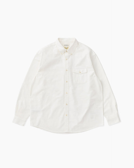 Oxford Club Shirt White