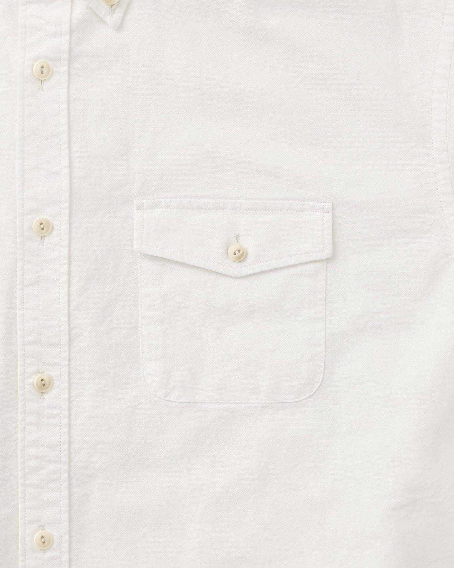 Oxford Club Shirt White