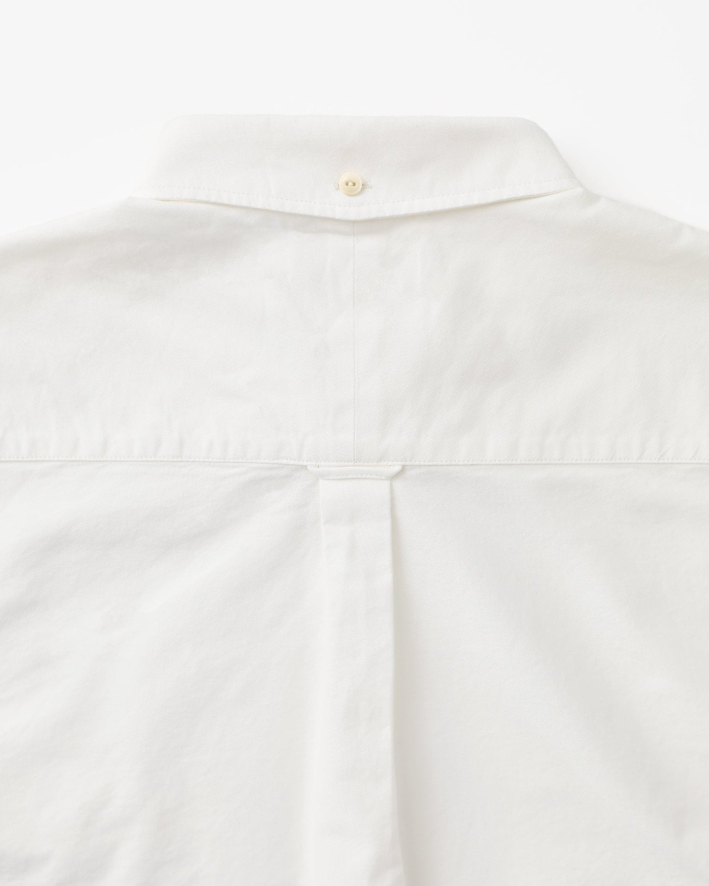 Oxford Club Shirt White