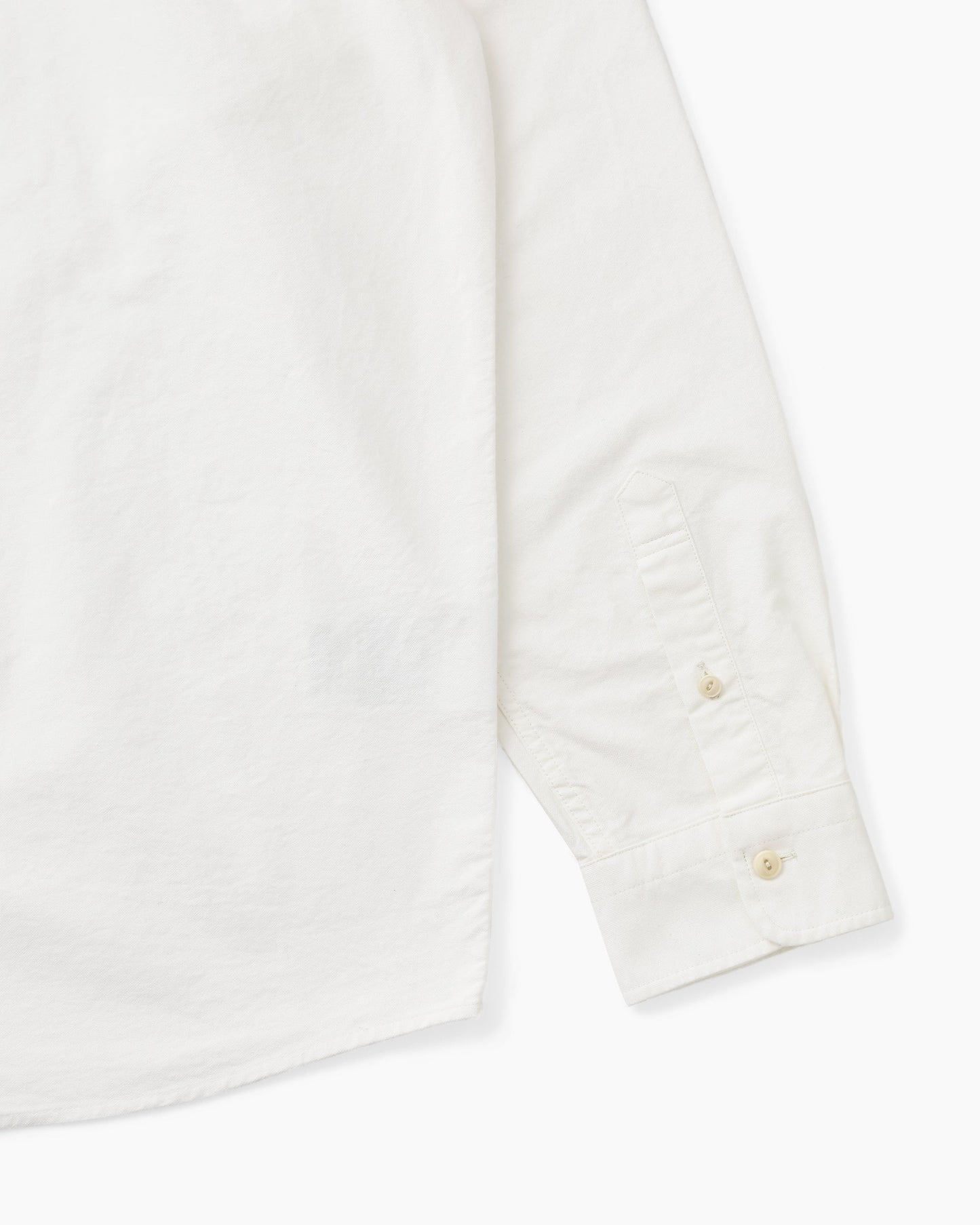 Oxford Club Shirt White